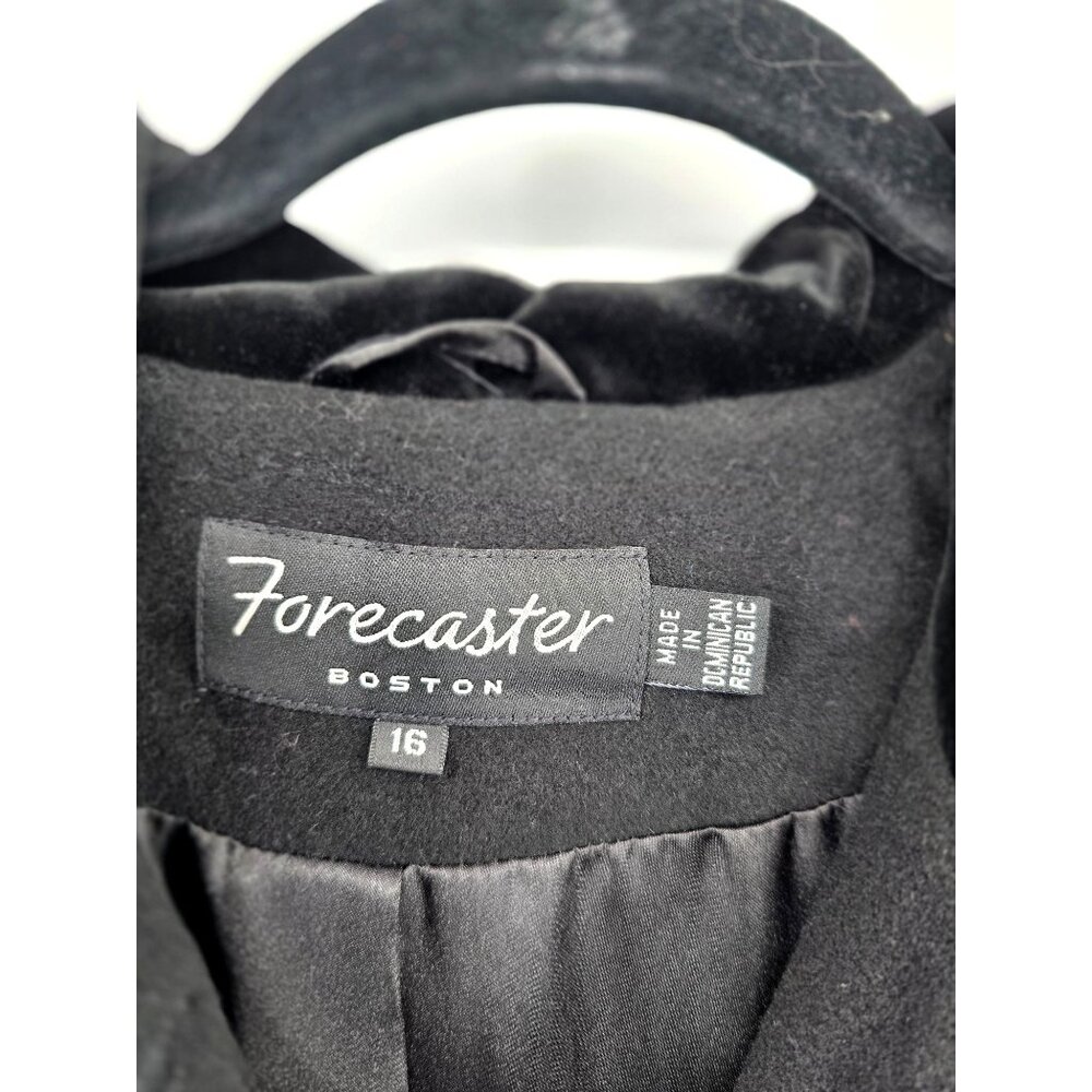 Forecaster Virgin Wool and Cashmere Women's Coat Size 16 - Picture 4 of 10